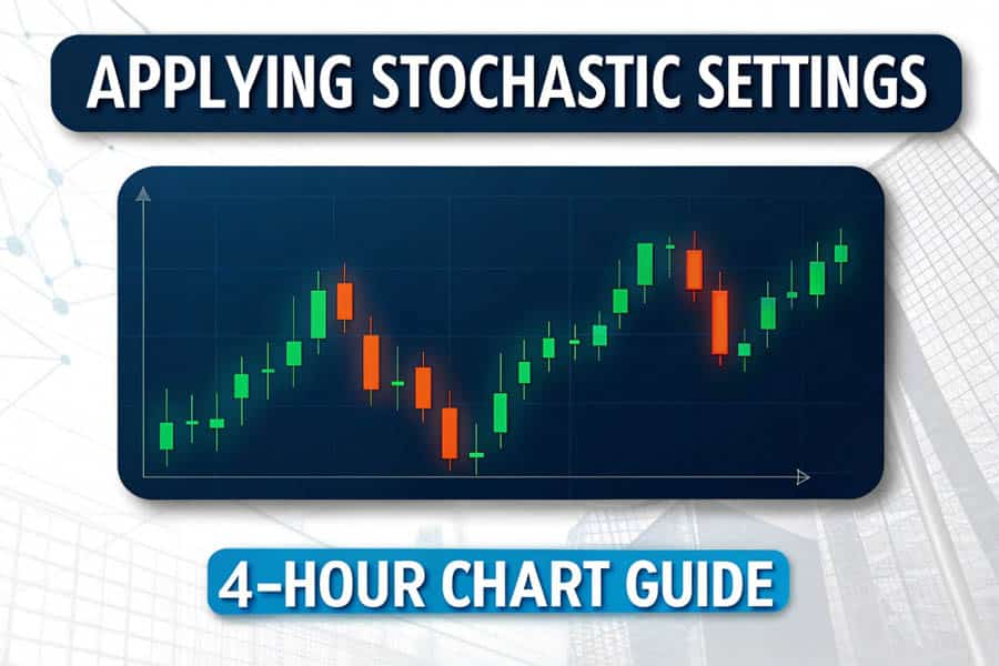 Stochastic Settings for 4 Hour Chart