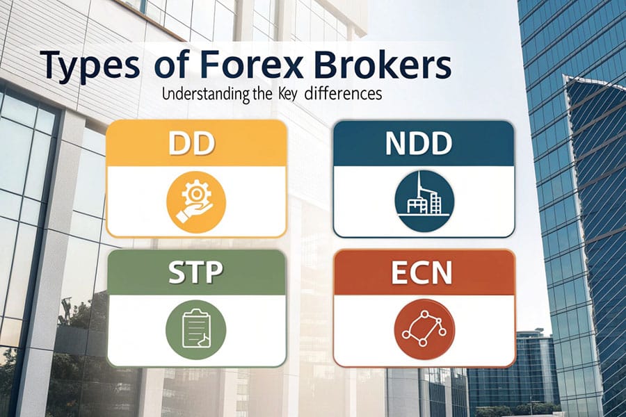 Types of Brokers in Forex Trading