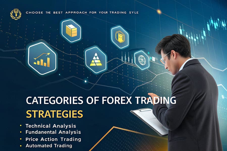 Types Of Strategy in Forex Trading