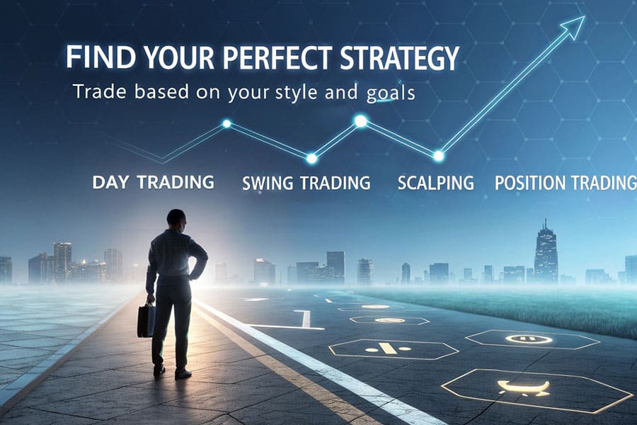 Types Of Strategy in Forex Trading