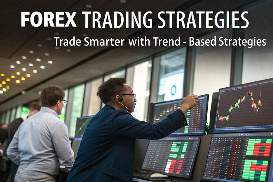 Types of Trends in Forex Trading