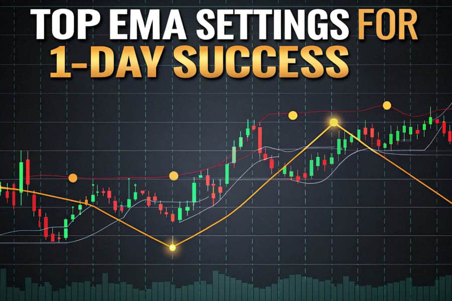 Best EMA Settings for 1 Day Chart