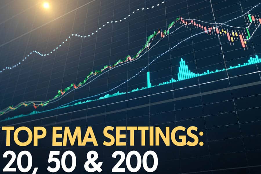 Best EMA Settings for 4 Hour Chart