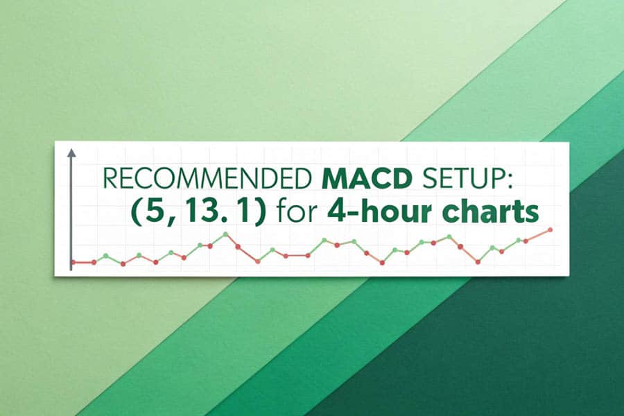 best macd settings for 4 hour chart