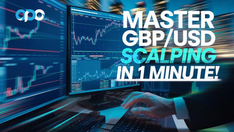 1 Minute GBPUSD Scalping Strategy