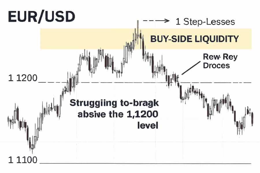 Buy Side Liquidity vs Sell Side Liquidity