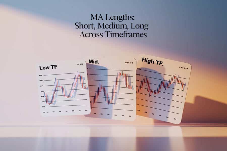Multi Timeframe Moving Average Strategy