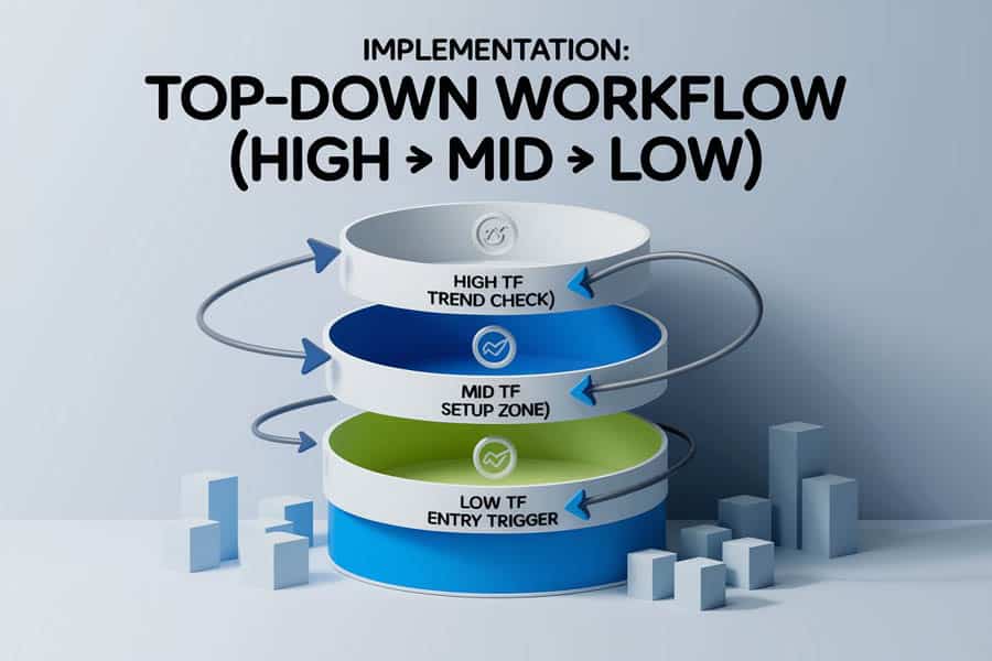 Multi Timeframe Moving Average Strategy