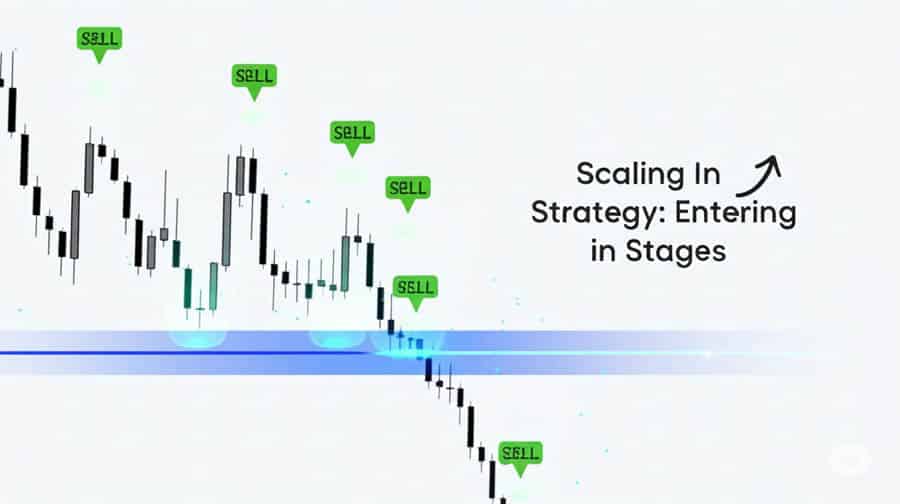 Scaling In and Out of Positions in Forex