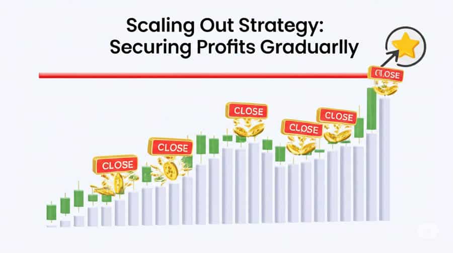Scaling In and Out of Positions in Forex