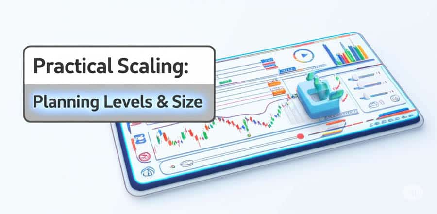 Scaling In and Out of Positions in Forex