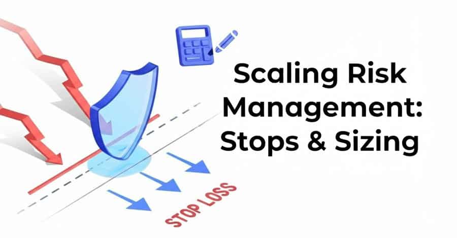 Scaling In and Out of Positions in Forex