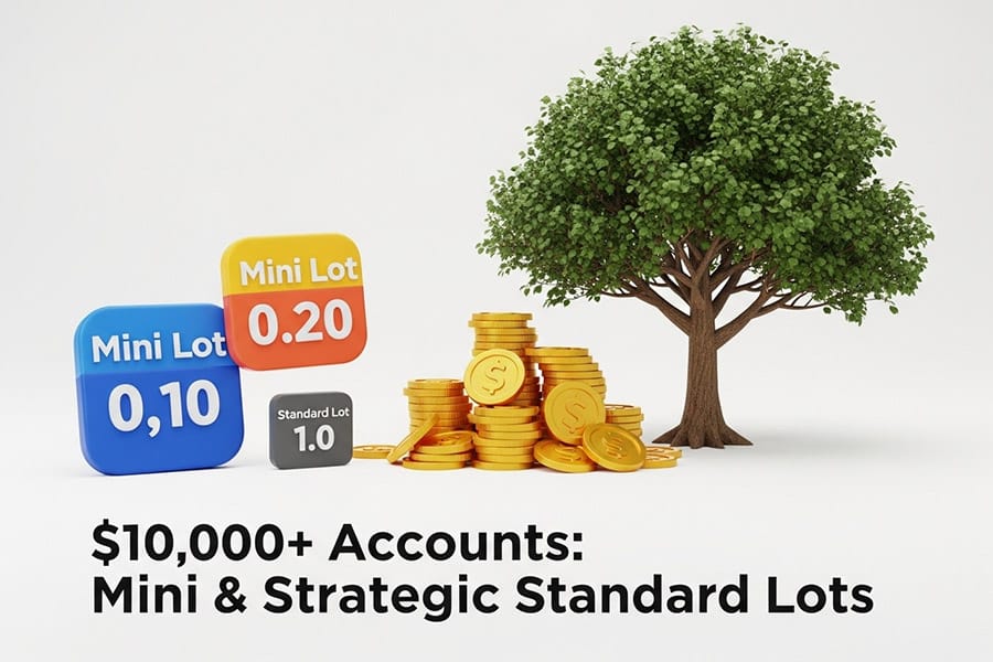 Best Lot Size for Forex Account