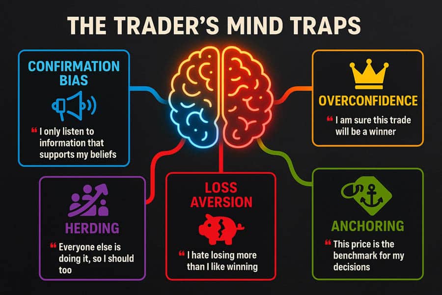 Cognitive Biases in Trading
