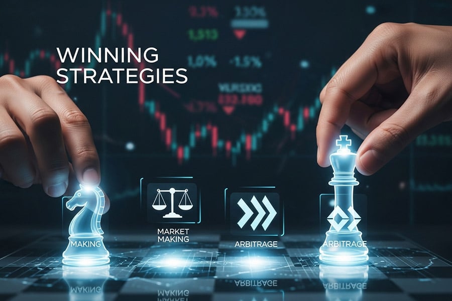 High Frequency Trading in Forex