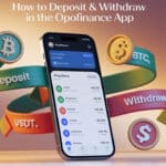 How to Deposit and Withdraw Funds in the Opofinance App