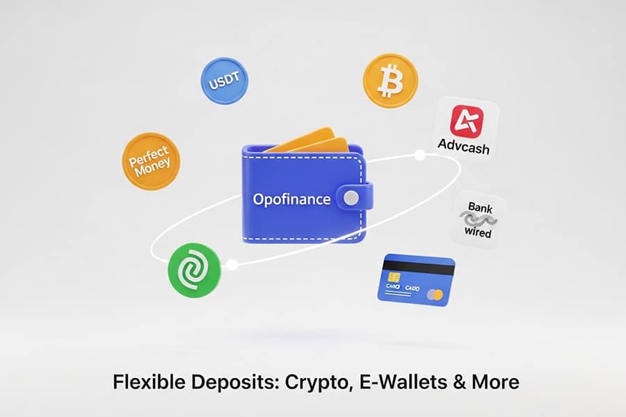 How to Deposit and Withdraw Funds in the Opofinance App