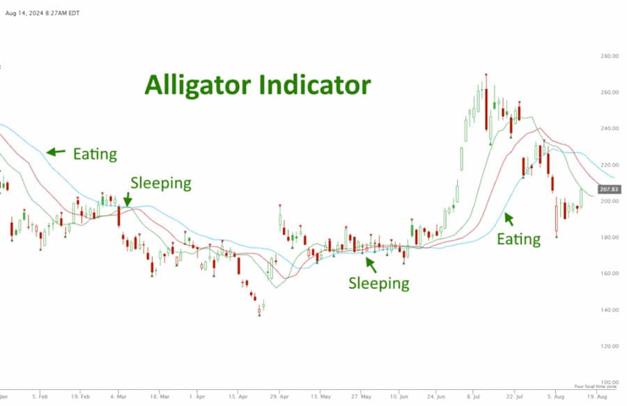 Alligator Indicator In Forex