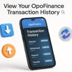 How to View Your Transaction History and Financial Activities in OpoFinance