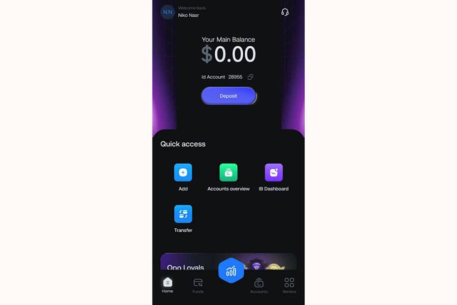 How to View Your Transaction History and Financial Activities in OpoFinance