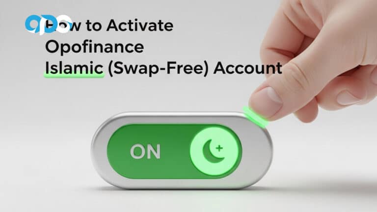 How to Activate Opofinance Islamic Account