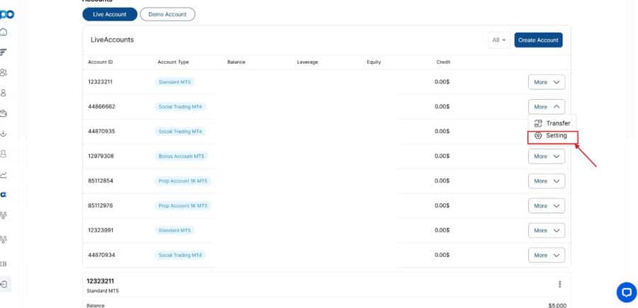 How to Activate Opofinance Islamic Account