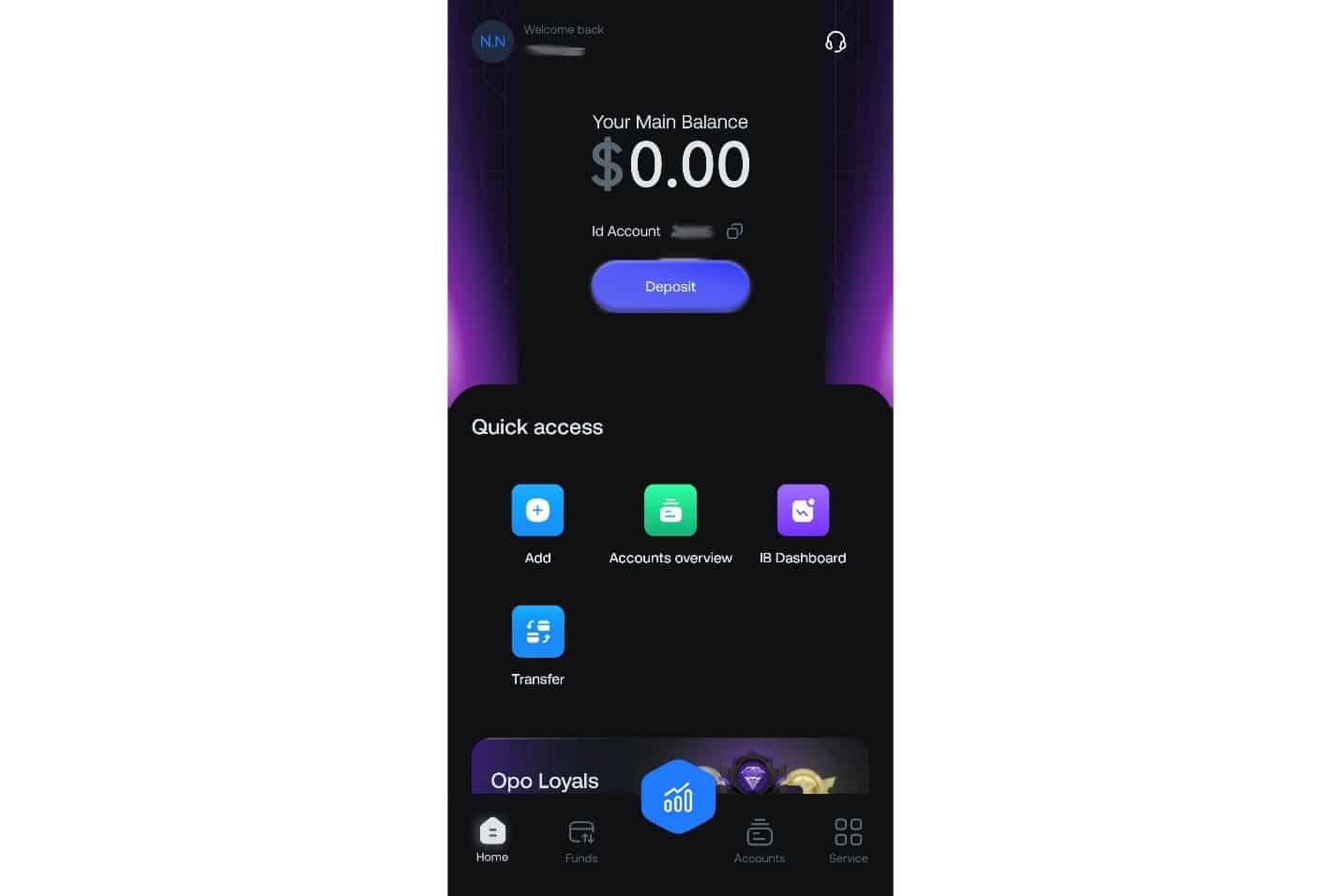 Navigate to Security Settings