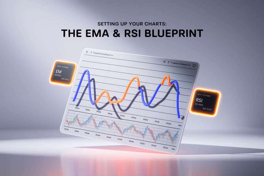 RSI and EMA cross indicator Strategy