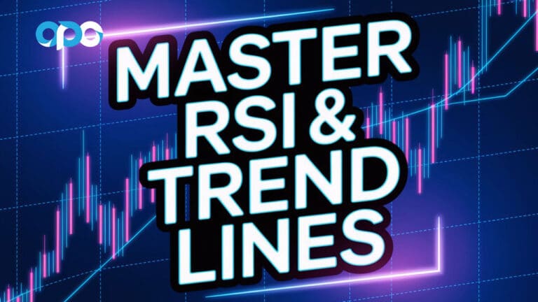 RSI and Trend Lines