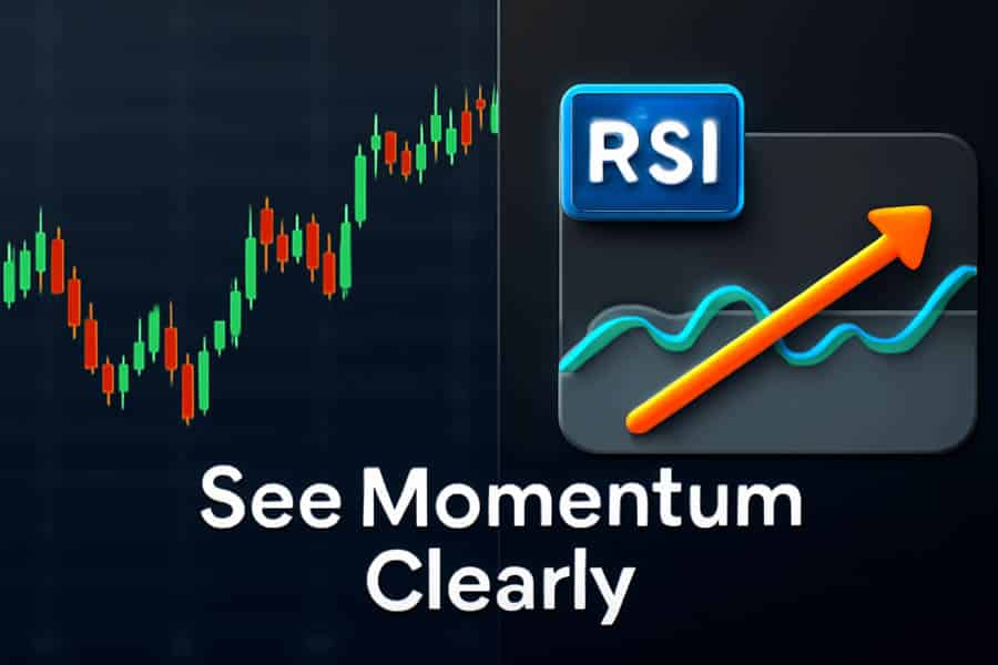 RSI and Trend Lines