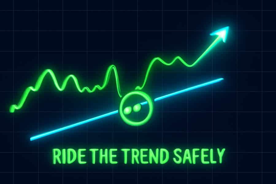RSI and Trend Lines