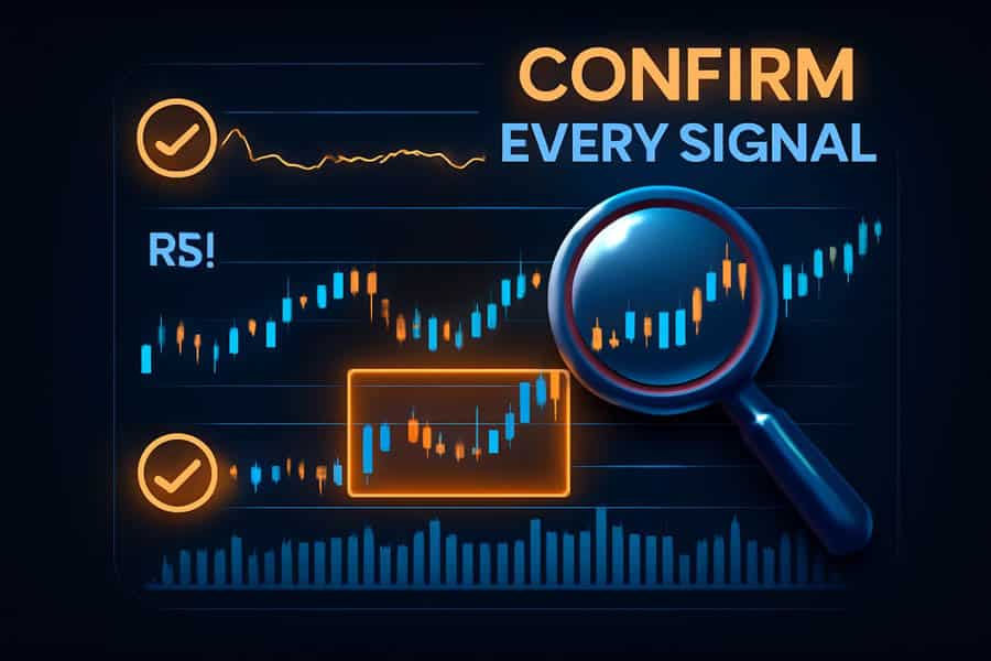 RSI and Trend Lines