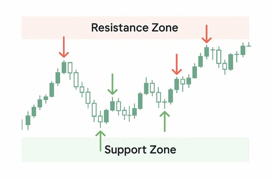 SMC vs Support and Resistance