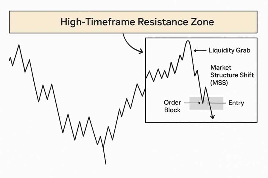 SMC vs Support and Resistance