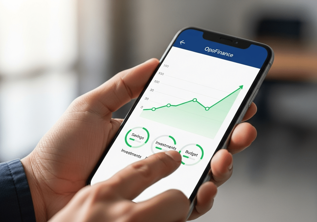 Step-by-Step How to Activate a Swap-Free Account in the OpoFinance App