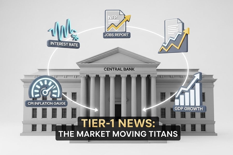 The Most Important News in Forex