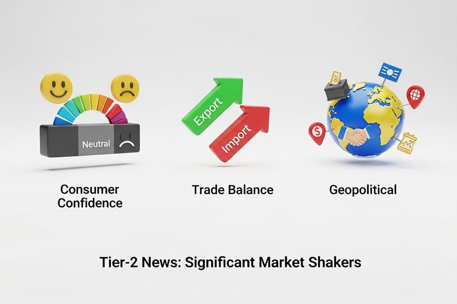 The Most Important News in Forex