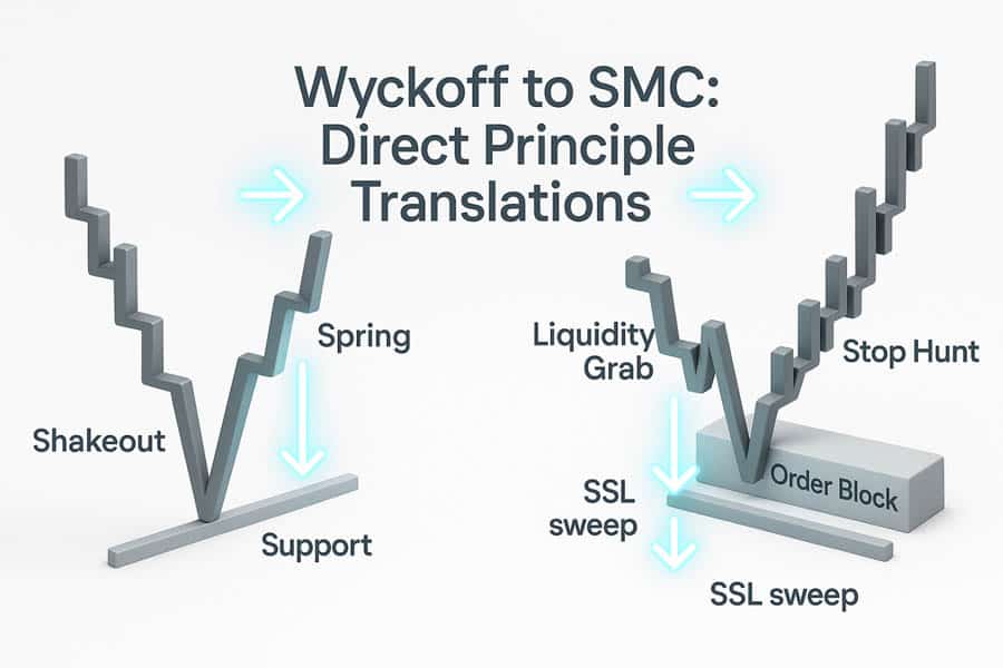 Wyckoff and SMC