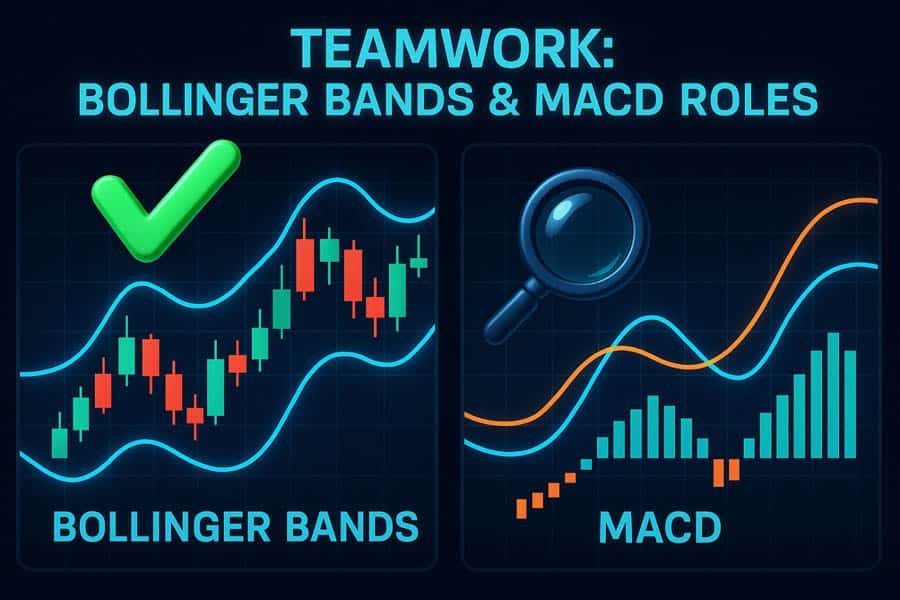 macd and bollinger bands strategy