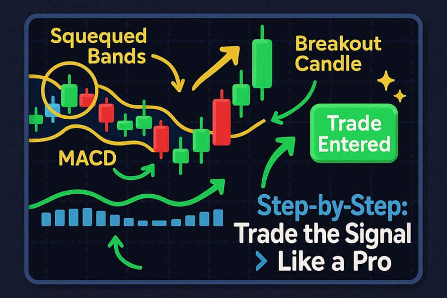 macd and bollinger bands strategy