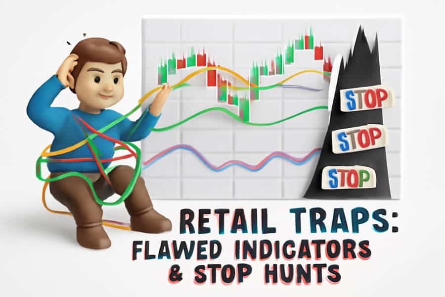 Smart Money Concepts Vs Retail Traders