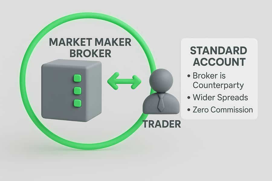 ECN vs Standard Accoun