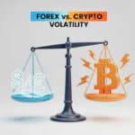 Forex vs. Crypto Volatility
