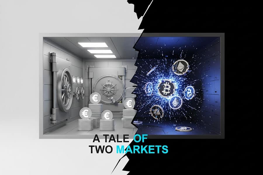 Forex vs. Crypto Volatility