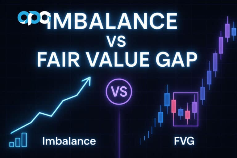 Imbalance vs Fair Value Gap