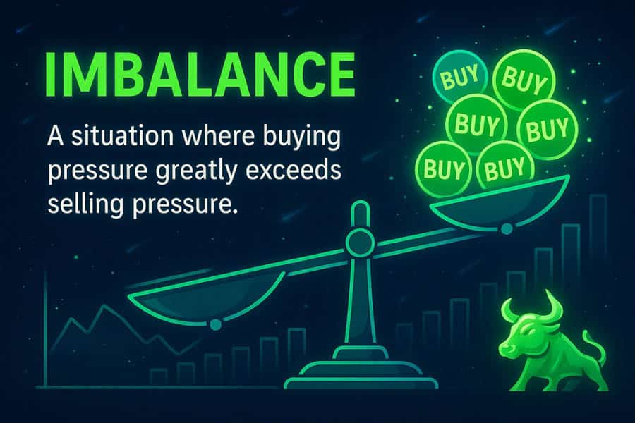 Imbalance vs Fair Value Gap