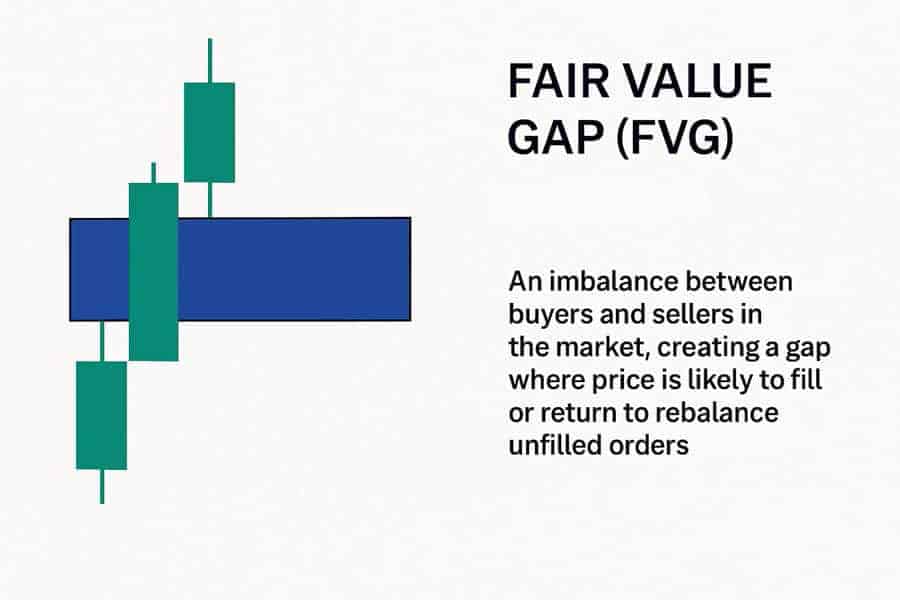 Imbalance vs Fair Value Gap