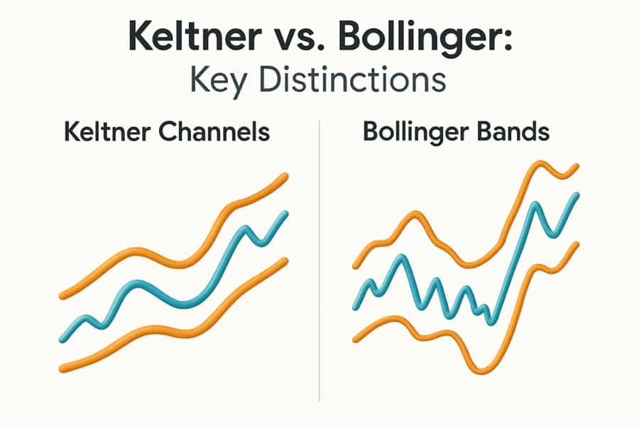 Keltner Channels vs Bollinger Bands