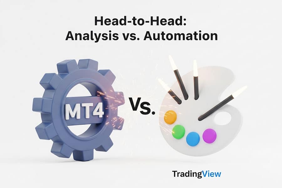 MetaTrader 4 vs TradingView