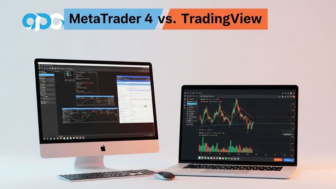 MetaTrader 4 vs TradingView